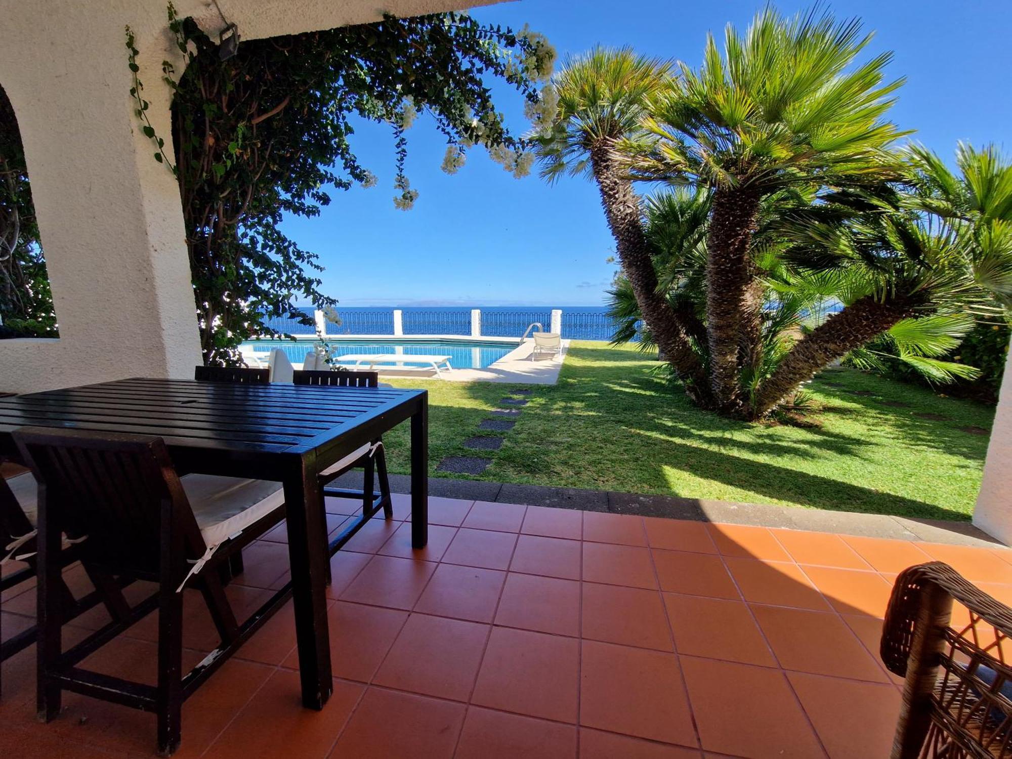 Salt Water Villa Santa Cruz  Exterior foto